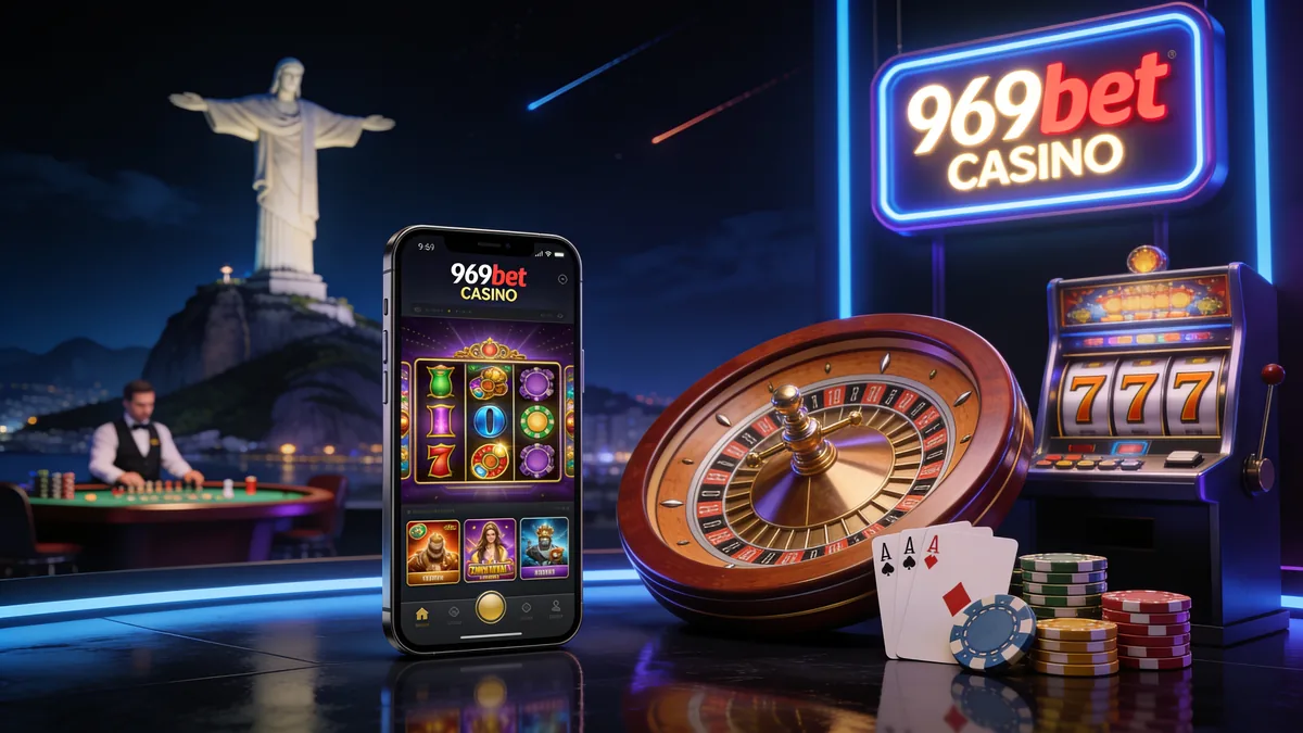 Aplicativo móvel: jogue na 969bet onde quiser para jogadores no Brasil