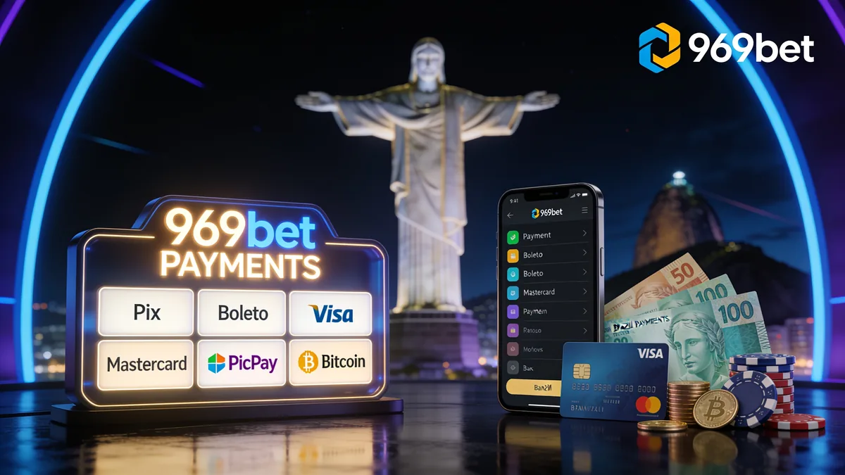Bônus de boas-vindas 969bet — 969bet no Brasil